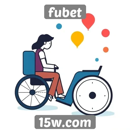 Acessibilidade no Fubet é aprimorada para todos