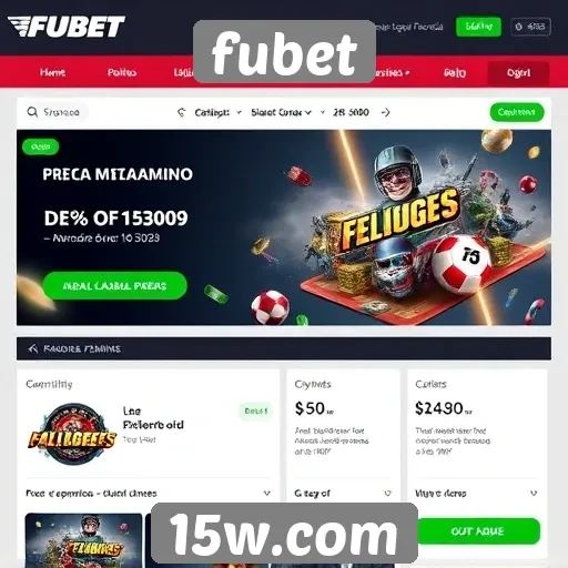 Promoções atraentes no site de jogos Fubet