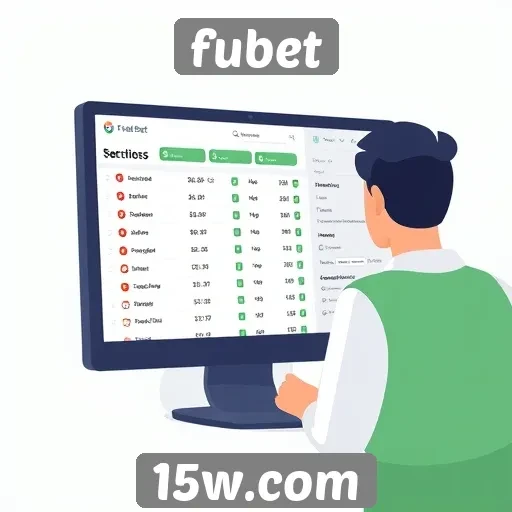 Experiência do usuário no Fubet é aprimorada